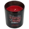 Vampire Blood -tuoksukynttilä lasissa