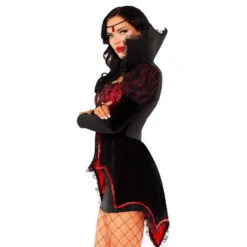Vampyyrikuningatar Mekko Deluxe Naamiaisasu