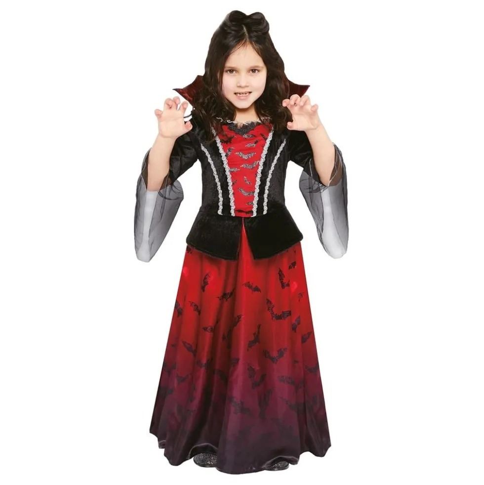Vampyyrimekko Lasten Naamiaisasu