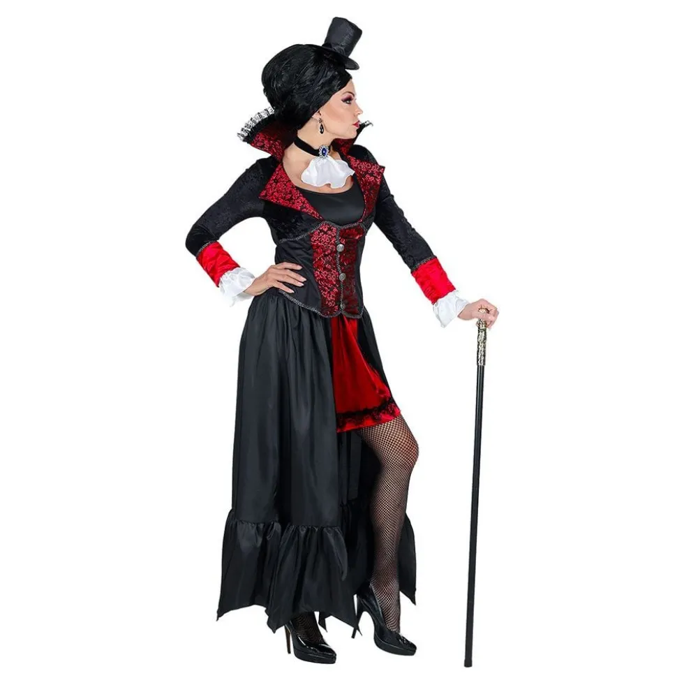 Vampyyrinainen Naamiaisasu