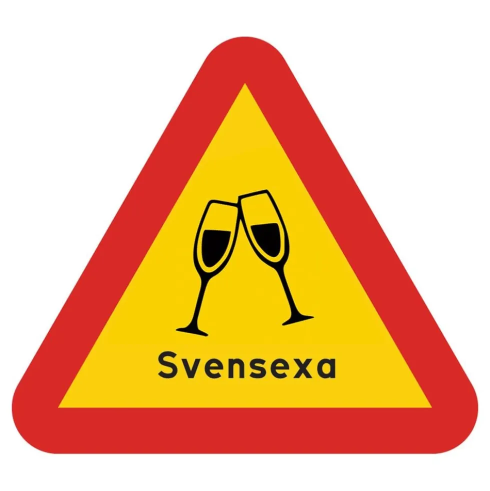Varoituskyltti Polttarit
