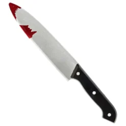 Verinen Muovinen Keittiöveitsi