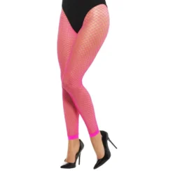 Verkkoleggingsit Neonpinkki