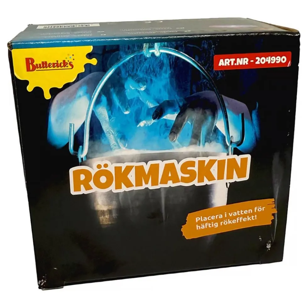 Vesihöyrykone RGB-valoilla