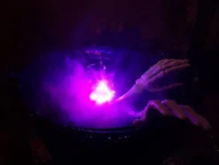 Vesihöyrykone RGB-valoilla