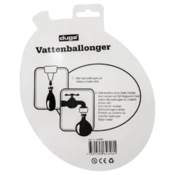 Vesi-ilmapallot ja Täyttösuppilo