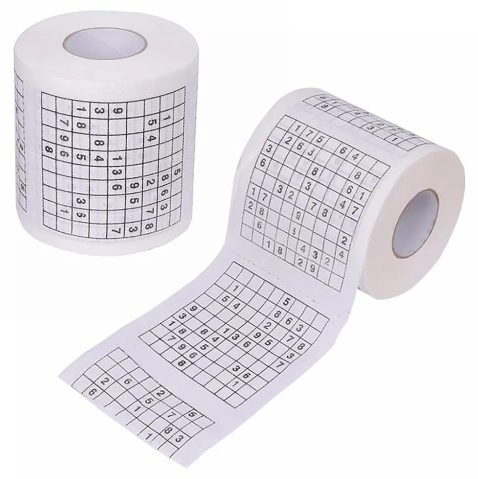 Vessapaperi Sudoku XL