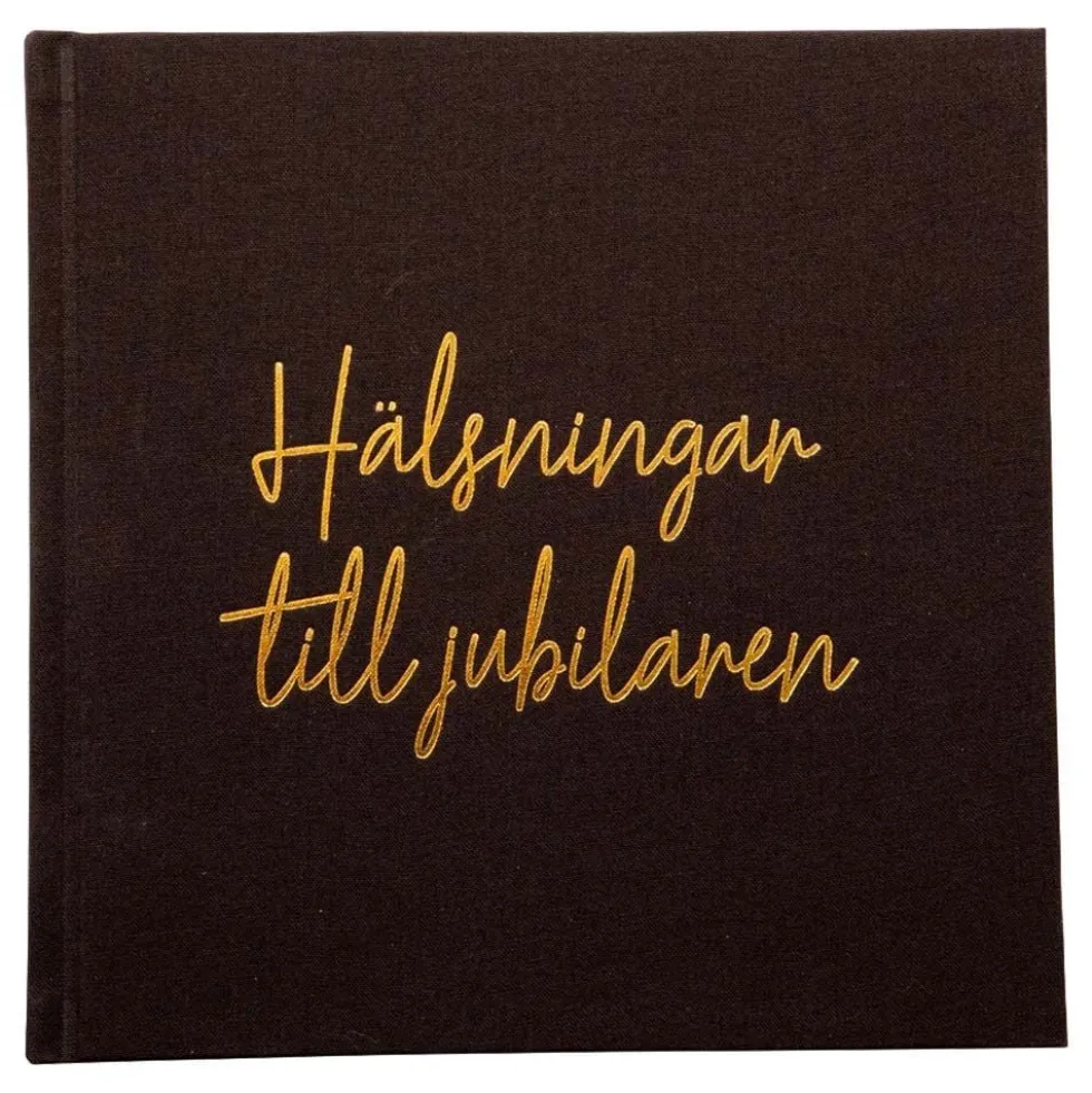 Vieraskirja Terveiset Juhlakalulle