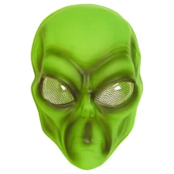 Vihreä Alien Naamari Muovia