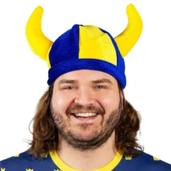 Viikinkikypärä Sininen/Keltainen