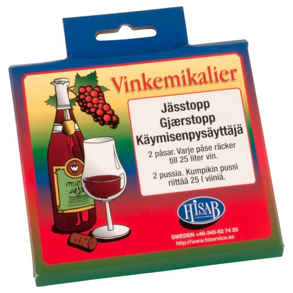 Viinikemikaalit Käymisenpysäyttäjä