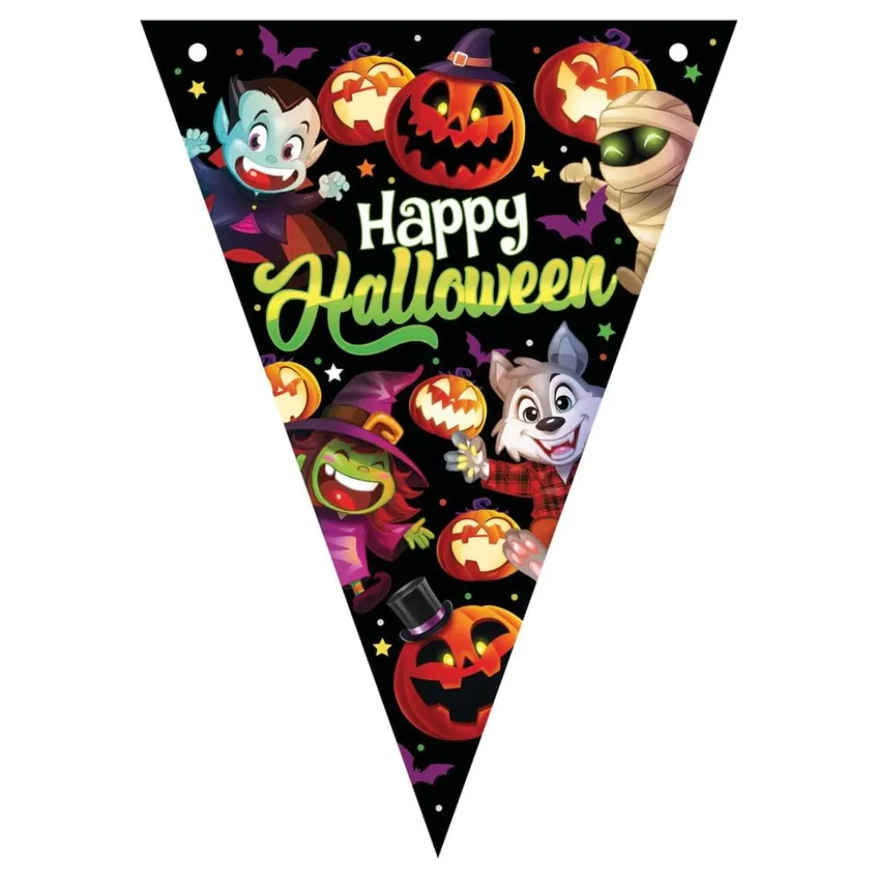 Viirinauha Halloween Monsters