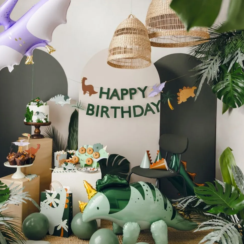 Viirinauha Happy Birthday Dino