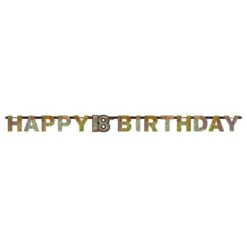 Viirinauha 18 Happy Birthday Kulta Kimalle