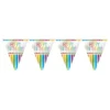 Viirinauha Happy Birthday Rainbow