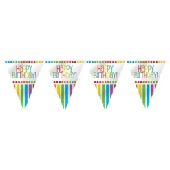 Viirinauha Happy Birthday Rainbow