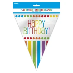 Viirinauha Happy Birthday Rainbow