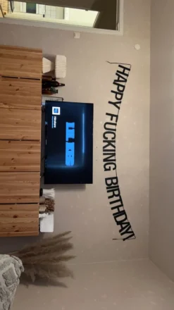 Viirinauha Happy Fucking Birthday