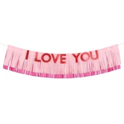Viirinauha hapsuilla I Love You