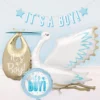 Viirinauha Its A Boy Sininen