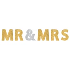 Viirinauha Mr & Mrs Kulta/Hopea Glitter