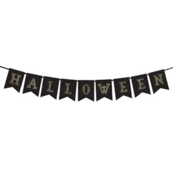 Viirinauha Musta Halloween