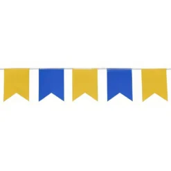 Viirinauha Sininen/Keltainen