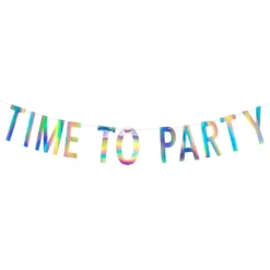 Viirinauha Time To Party Hohtava