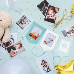 Viirinauha Valokuvakehykset Baby Sininen