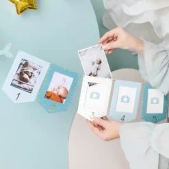 Viirinauha Valokuvakehykset Baby Sininen