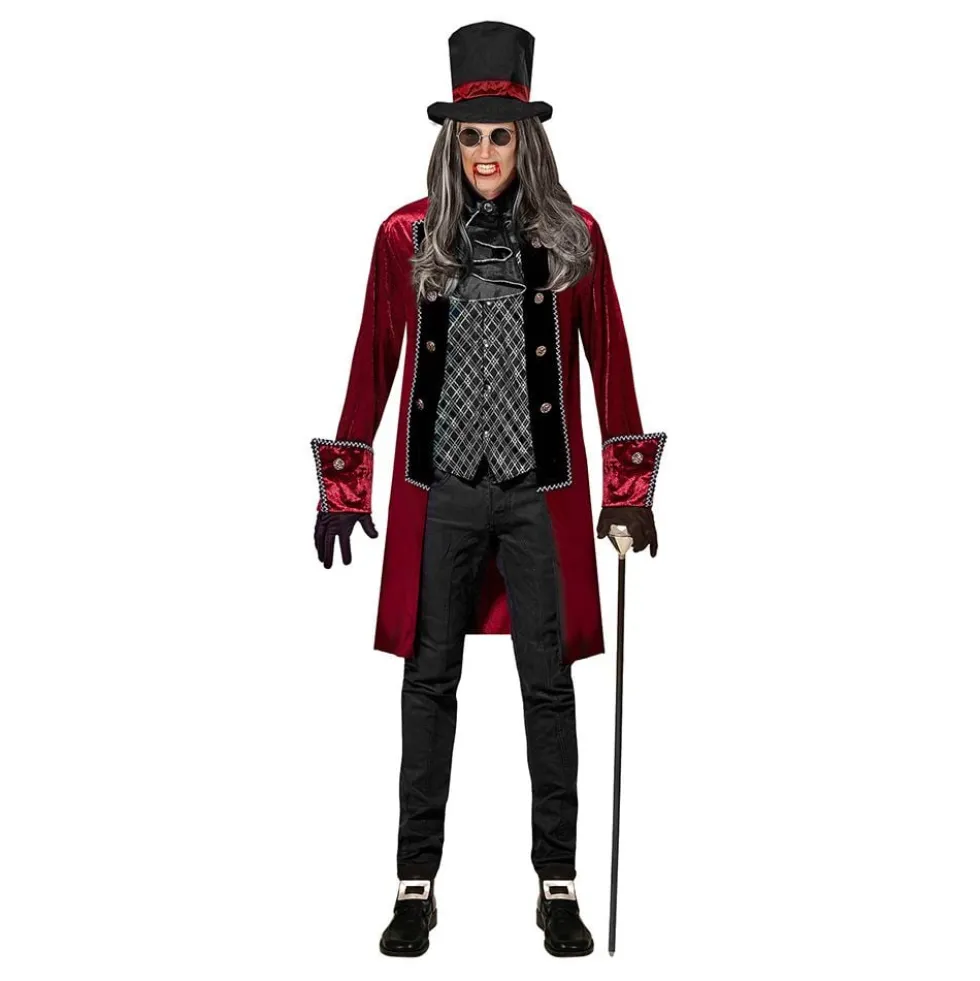 Viktoriaaninen Vampyyri Halloween Naamiaisasu
