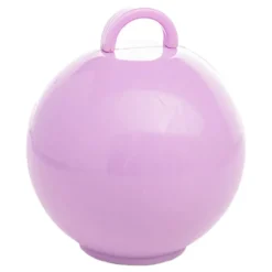 Violetti Kuplailmapallopaino