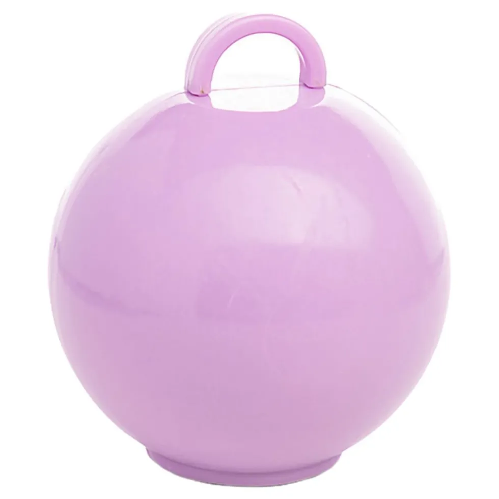 Violetti Kuplailmapallopaino