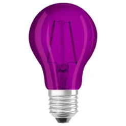 Violetti LED-lamppu 5W