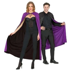 Violetti/Musta Viitta Käännettävä