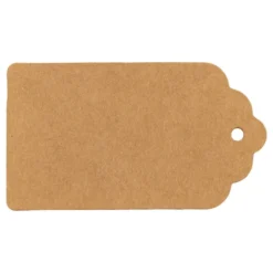 Voimapaperi Pakettikortit Ruskea