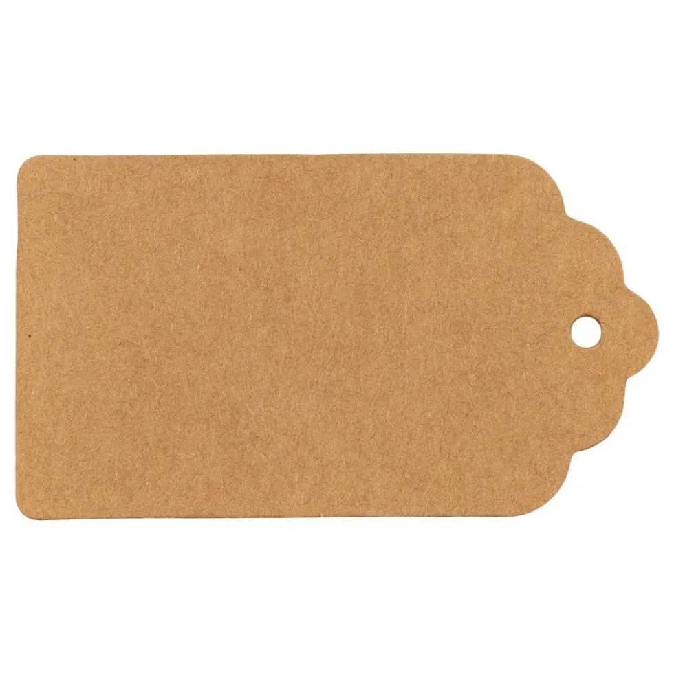 Voimapaperi Pakettikortit Ruskea