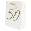 50-vuotislahjapussi Kulta