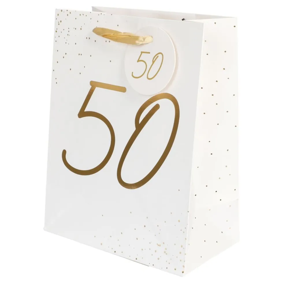 50-vuotislahjapussi Kulta
