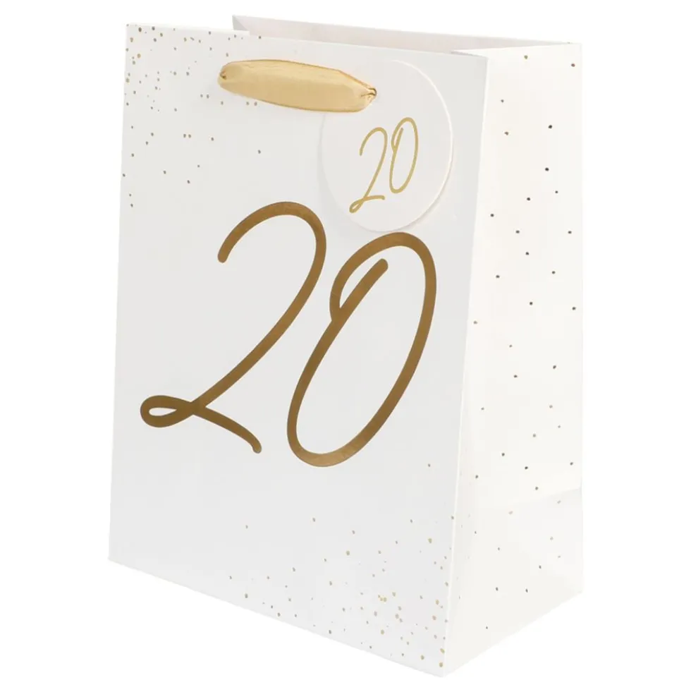 20-vuotislahjapussi Kulta
