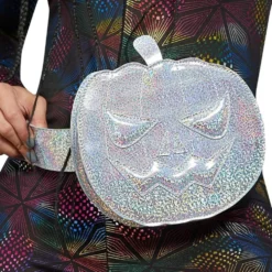 Vyölaukku Halloweenkurpitsa Holografinen