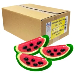 Watermelon Liquorice Slices -suurpakkaus