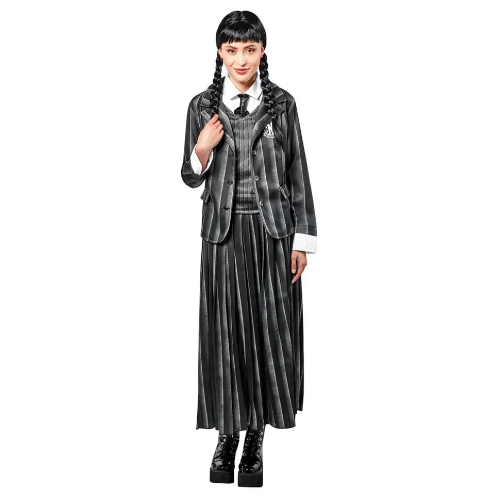 Wednesday Nevermore Academy Naamiaisasu