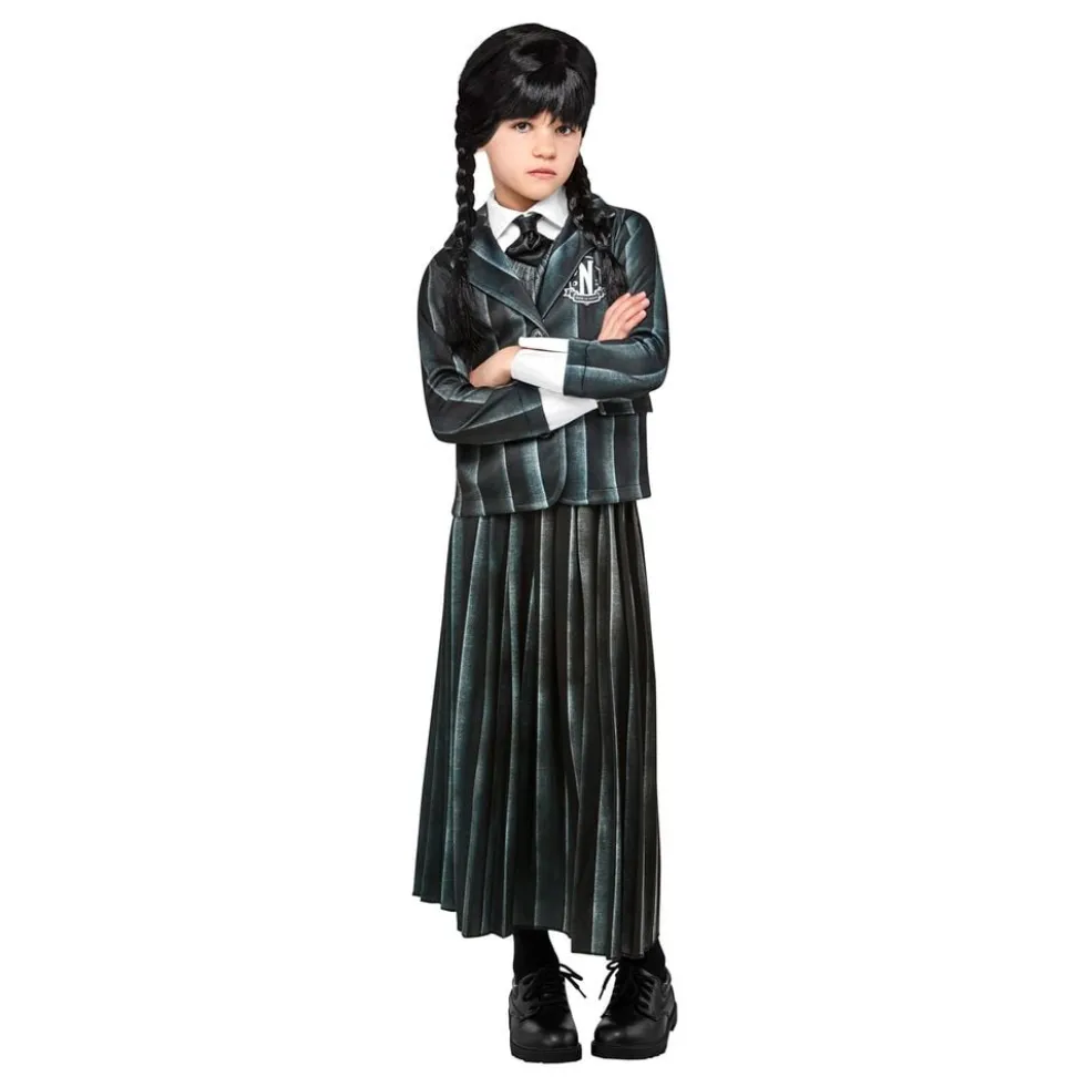 Wednesday Nevermore Academy Lasten Naamiaisasu