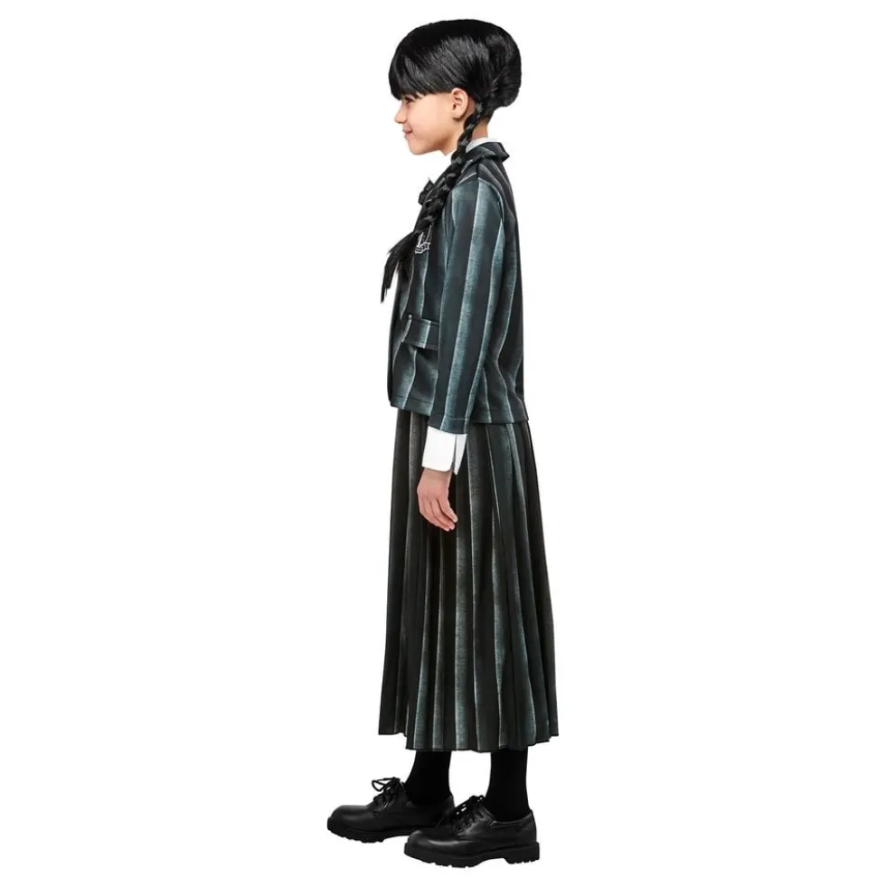 Wednesday Nevermore Academy Lasten Naamiaisasu