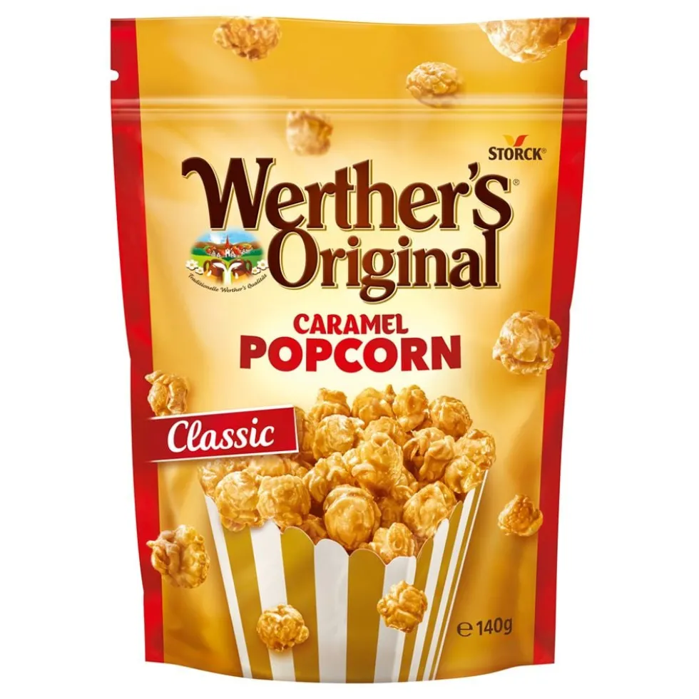 Werthers Popcorn Classic Pussi