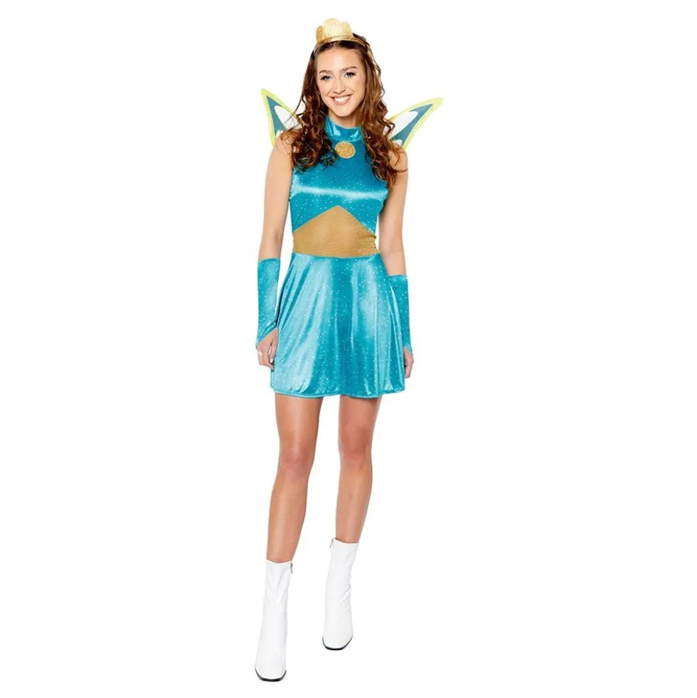 Winx Club Bloom Naamiaisasu