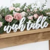 Wish Table Valkoinen Pöytäkoriste