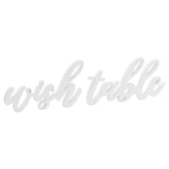 Wish Table Valkoinen Pöytäkoriste
