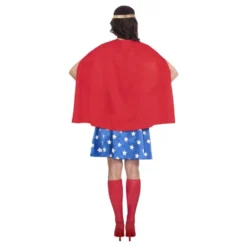 Wonder Woman Klassinen Naamiaisasu
